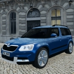 Škoda Yeti