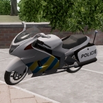 Policejní motorka