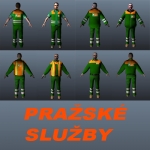 Pražské služby