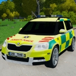 Škoda Yeti