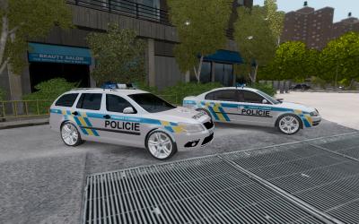 Policie Škoda
